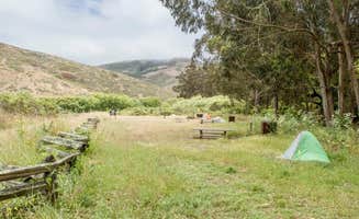 The Dyrt's photo of tent camping at Haypress Campground — Golden Gate National Recreation Area near Brisbane, CA