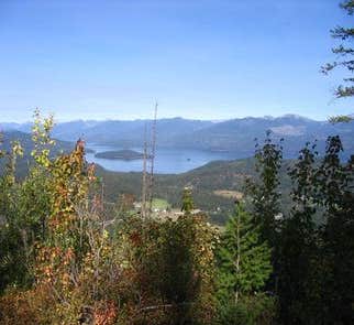 Camper-submitted photo from Indian Creek Campground — Priest Lake State Park