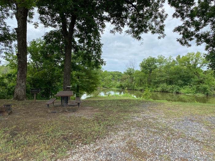 Camper submitted image from Tullahassee Loop Recreation Area - 4