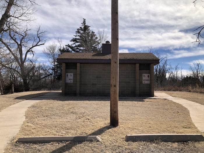 Camper submitted image from Beaver Point — Fort Supply Lake - 1