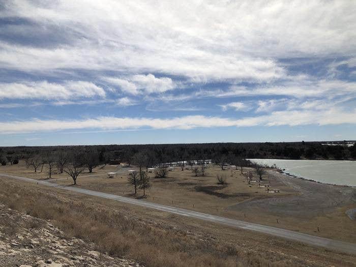 Camper submitted image from Beaver Point — Fort Supply Lake - 2