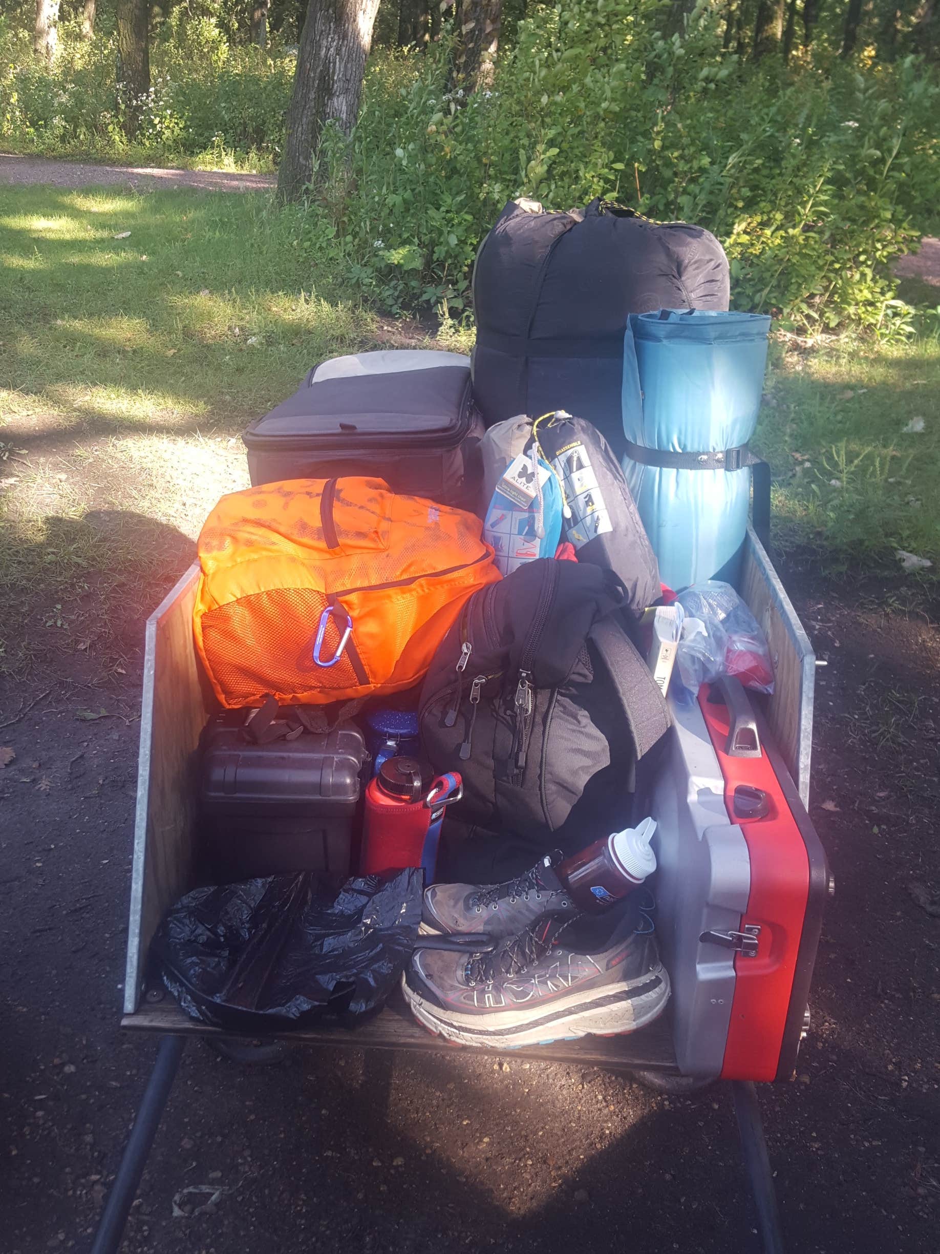 Camper-submitted photo at Oak Woods Campground — Lake Shetek State Park near Minneota, MN