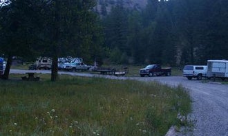 Camping near Mountain River Ranch: Table Rock, Ririe, Idaho