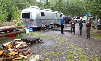 The Dyrt's photo of rv camping at Upper Skilak Lake Campground - Kenai National Wildlife Refuge near Kasilof, AK