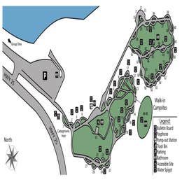 Public Campgrounds: Fort Spokane Campground — Lake Roosevelt National Recreation Area