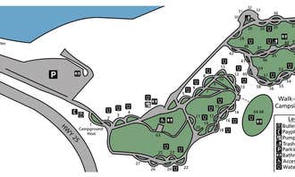 Two Rivers Resort Map Two Rivers Resort Camping | Davenport, WA