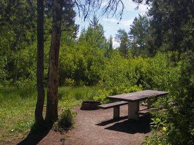 Escape To Idaho’s Gem: Easley Campground’s Rustic Charm