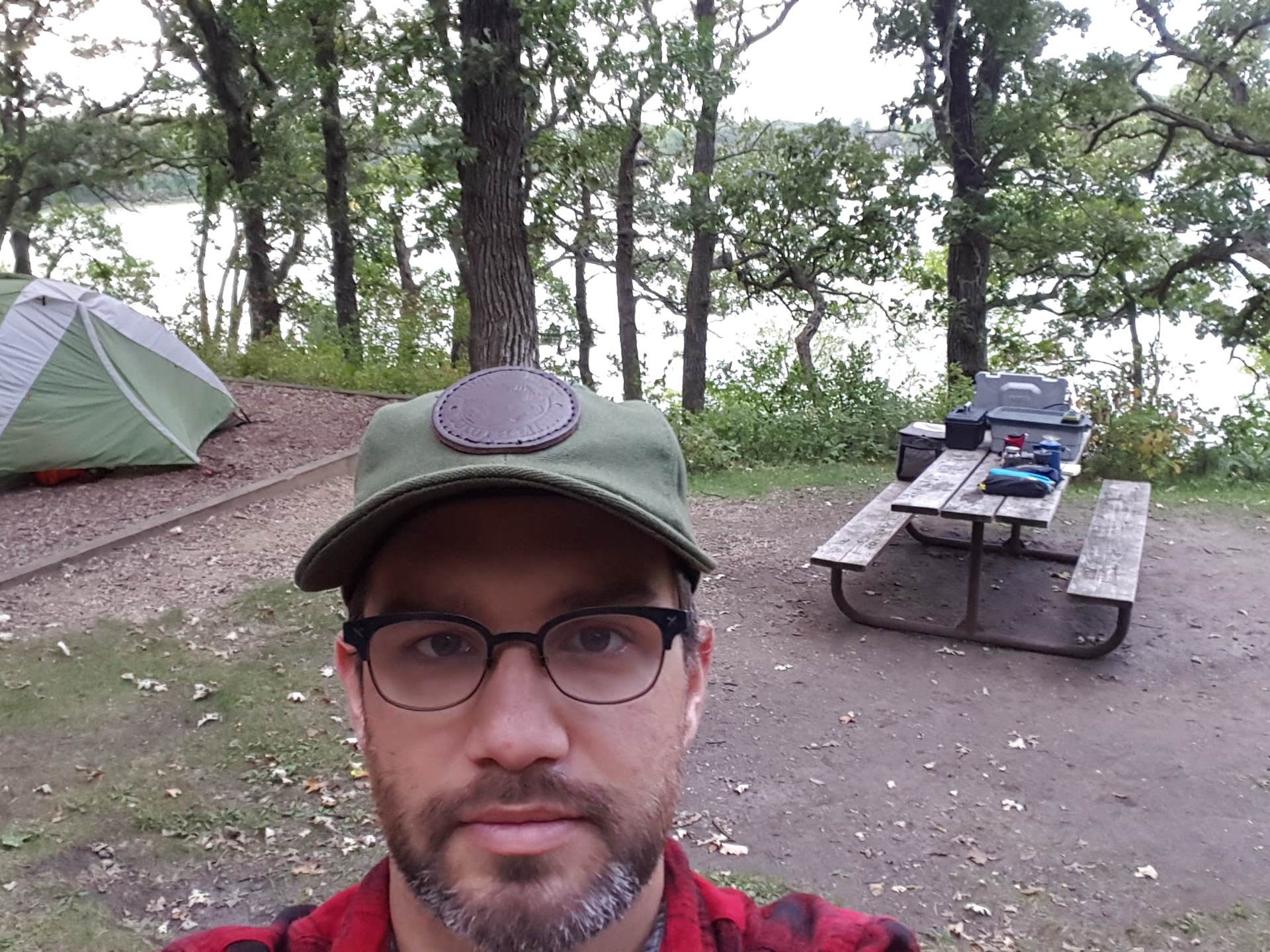 ERolf P.'s photo at Oak Woods Campground — Lake Shetek State Park near Luverne, MN