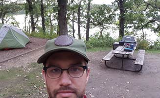ERolf P.'s photo at Oak Woods Campground — Lake Shetek State Park near Lakefield, MN