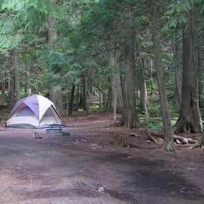 Avalanche Campground — Glacier National Park