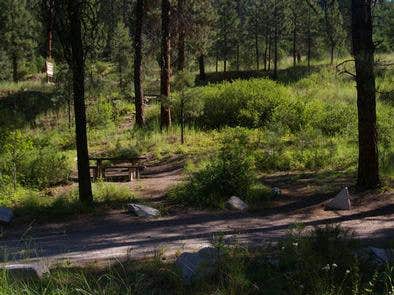 Camper submitted image from Boise National Forest Black Rock Campground - 5