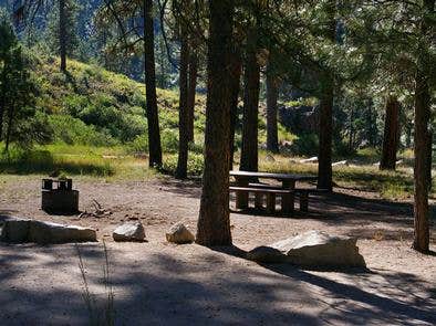 Camper submitted image from Boise National Forest Black Rock Campground - 4