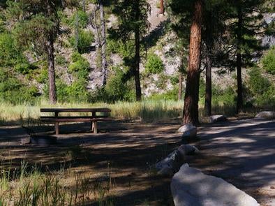 Camper submitted image from Boise National Forest Black Rock Campground - 3