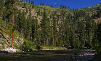 Camping near Cowboy Campground: Boise National Forest Black Rock Campground, Idaho City, Idaho