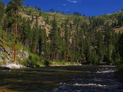 Camper submitted image from Boise National Forest Black Rock Campground - 1