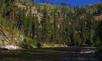 Camping near Troutdale: Boise National Forest Black Rock Campground, Idaho City, Idaho
