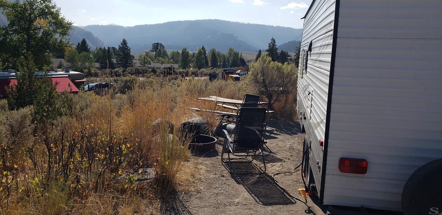 Camper submitted image from Mammoth Campground — Yellowstone National Park - 2