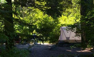 The Dyrt's photo at Swinging Bridge near Garden Valley, ID