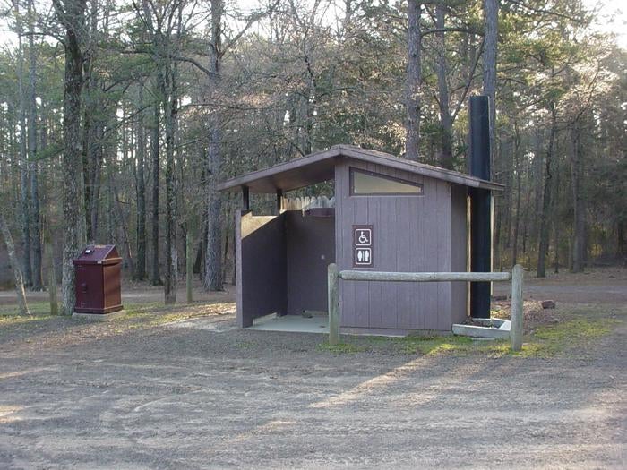 Camper submitted image from Sorghum Hollow Horse Camp Ozark NF - 1