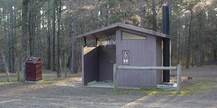 Camper submitted image from Sorghum Hollow Horse Camp Ozark NF