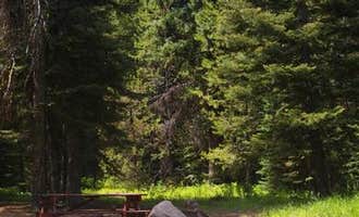 Camping near Osprey Point Group Yurts — Lake Cascade State Park: Rainbow Point, Donnelly, Idaho
