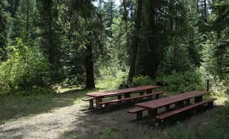 Camping near Last Chance Campground-OPEN: Evergreen Campground, New Meadows, Idaho