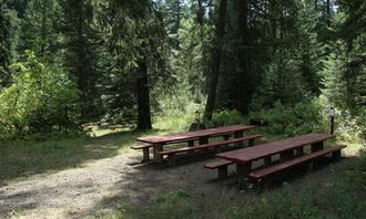 Camping near Lost RV Park - 55+ : Evergreen Campground, New Meadows, Idaho