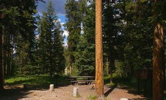 Camping near Moose Creek Ranch: Mike Harris, Victor, Idaho