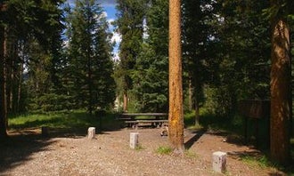 Camping near Teton Valley Resort: Mike Harris, Victor, Idaho
