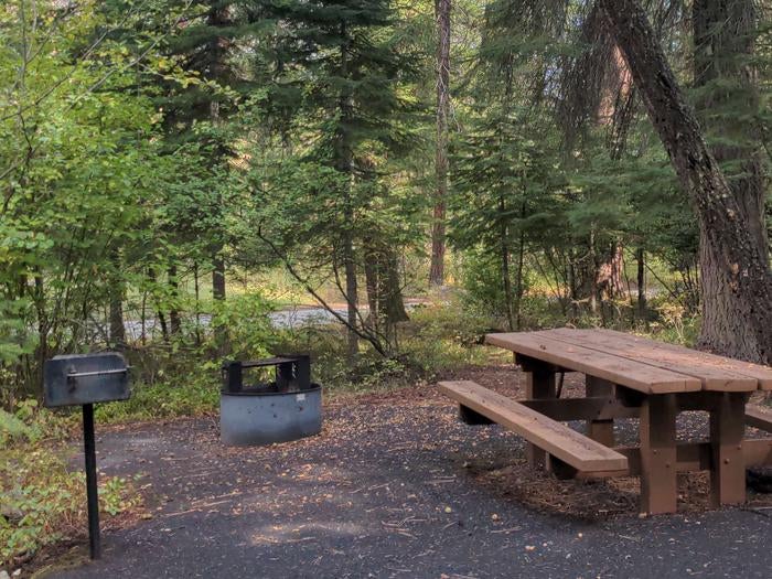 Camper submitted image from Buckhorn Bar Campground - 1