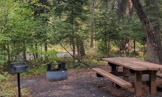 Camping near Lake Fork: Buckhorn Bar Campground, Yellow Pine, Idaho