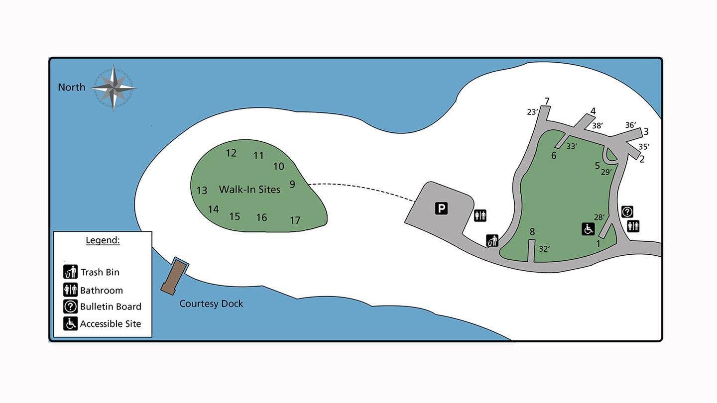 Camper submitted image from Kamloops Campground — Lake Roosevelt National Recreation Area - 4