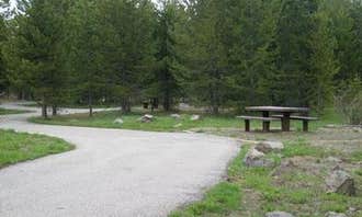 Camping near Targhee National Forest Buttermilk Campground: Buffalo (idaho), Macks Inn, Idaho