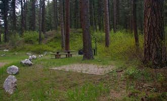 Camping near Bird Creek Primitive - Sawtooth National Forest: Dog Creek Campground - Idaho, Atlanta, Idaho