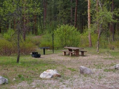 Camper submitted image from Dog Creek Campground - Idaho - 2