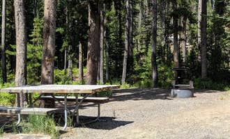 Camping near Wind River Bridge: Chinook Campground, Warren, Idaho