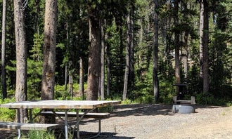 Camping near Ruby Meadows Trailhead: Chinook Campground, Warren, Idaho