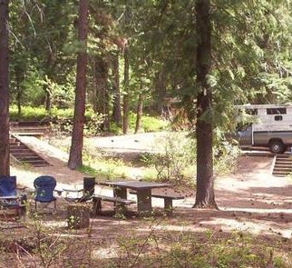 Camper-submitted photo from Spring Creek Campground