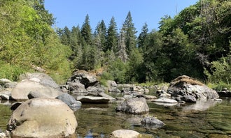 Camping near Light House: Sixes River Recreation Site, Sixes, Oregon