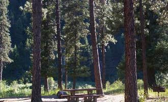 Camping near Deadwood Campground: Mountain View, Lowman, Idaho