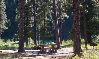 Camping near Warm Springs Guard Station: Mountain View, Lowman, Idaho