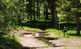 Camping near Sullivan's Mobile Home And RV Park: Big Springs - Caribou, Inkom, Idaho