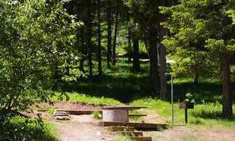 Camping near Pebble Guard Station: Big Springs - Caribou, Inkom, Idaho