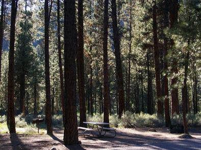 Camper submitted image from Boise National Forest Helende Campground - 3