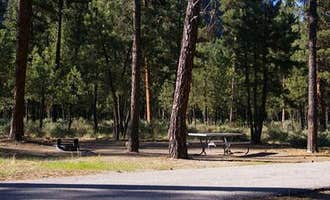 Camping near Bonneville: Boise National Forest Helende Campground, Lowman, Idaho