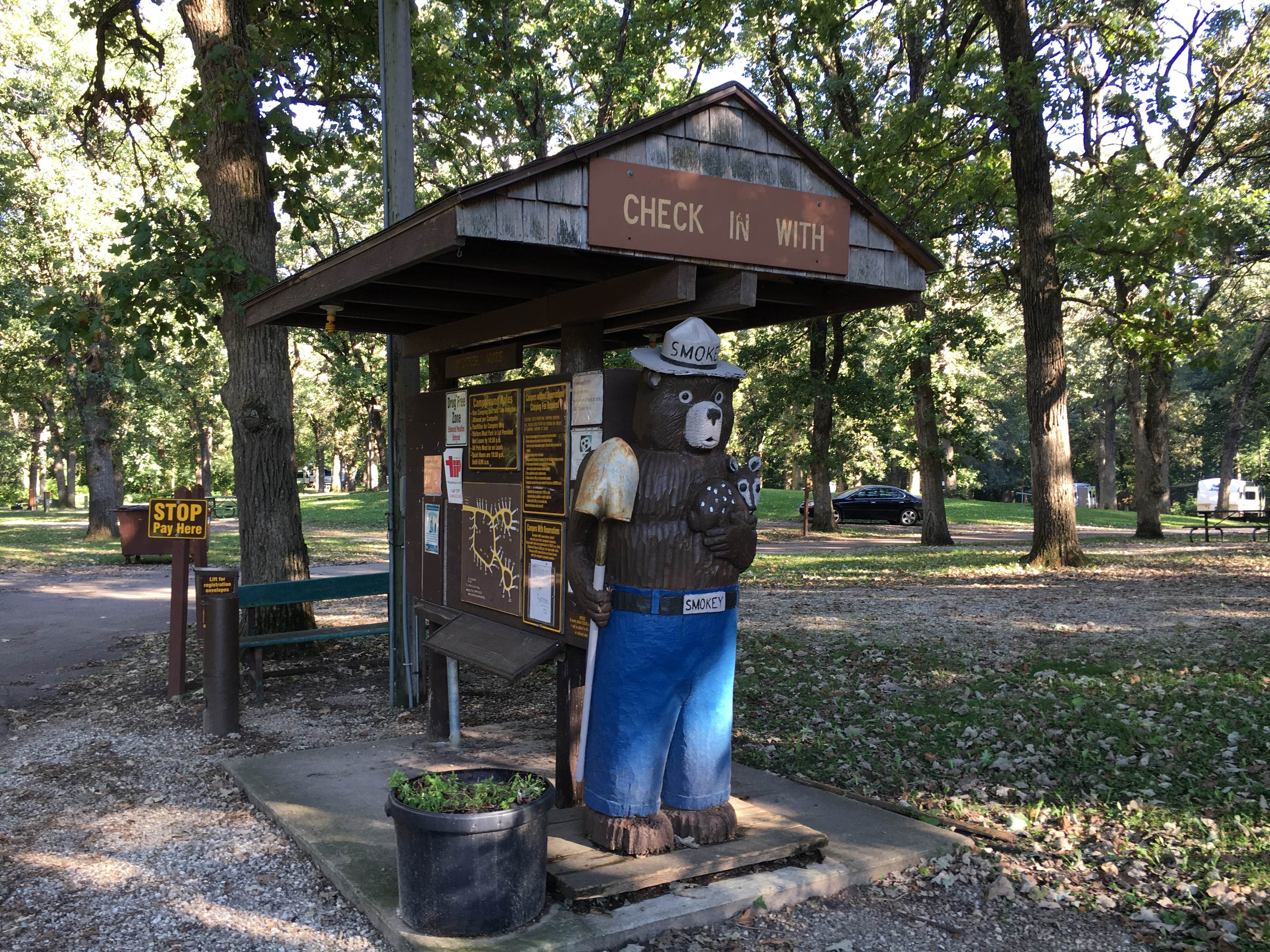 Camper submitted image from McIntosh Woods State Park Campground - 4