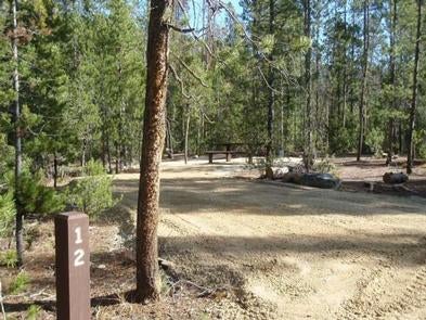 Camper submitted image from Boundary Creek Campground - 2