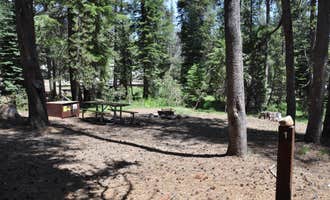 Camping near Curry Village — Yosemite National Park: Yosemite Creek — Yosemite National Park, Yosemite Valley, California