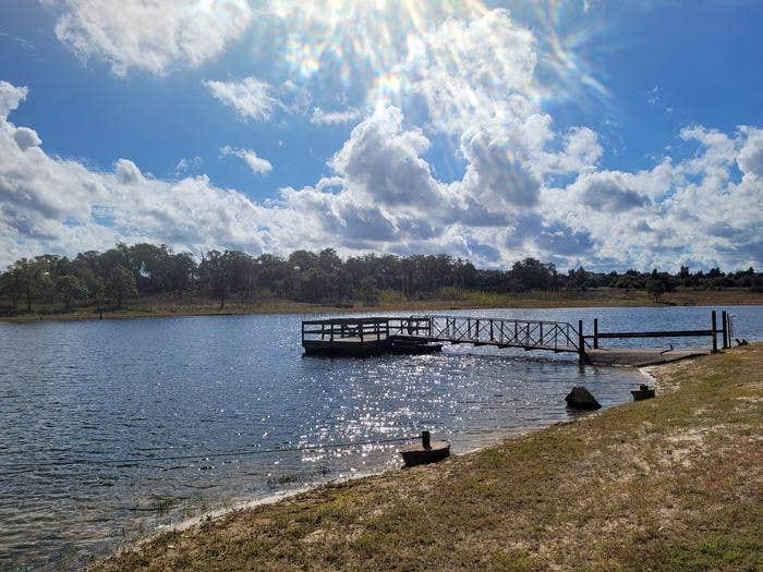 Camper submitted image from Yegua Creek Campground - 1