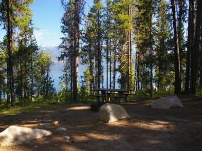 Camper submitted image from Boise National Forest Cozy Cove Campground - 2